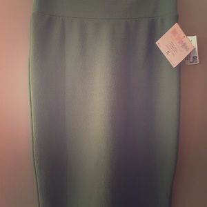 Lularoe Cassie pencil skirt new with tags